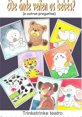 Portada de onde veñen os bebés