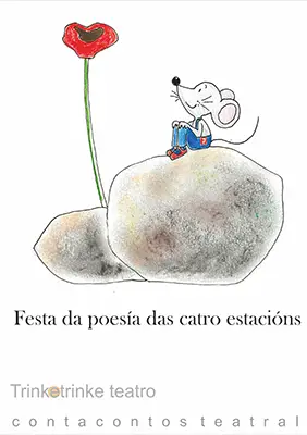 festa da poesia das catro estacions