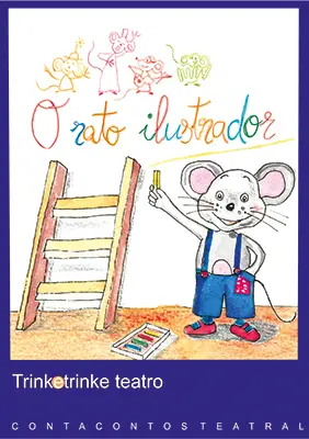 portada o rato ilustrador