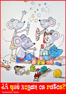 Portada a qué xogan os ratos