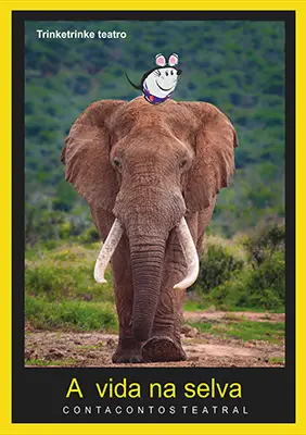 Portada a vida na selva