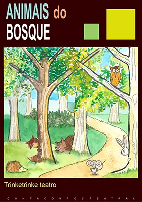 Portada animais do bosque