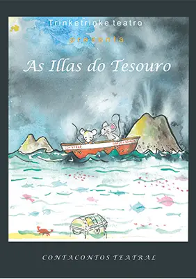 Portada as illas do tesouro