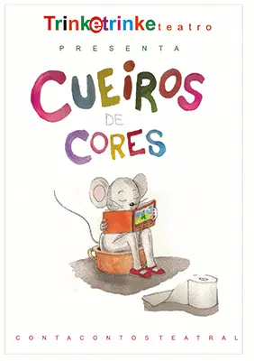 Portada cueiros de cores