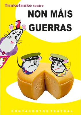 Portada non máis guerras