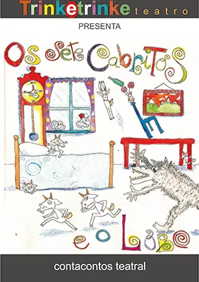 Portada os sete cabritos