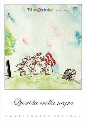 Portada querida ovella negra