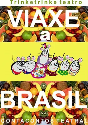 Portada viaxe a Brasil