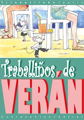 Portada traballiños de verán