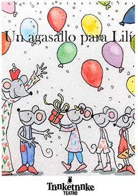 Portada de un agasallo para Lilí