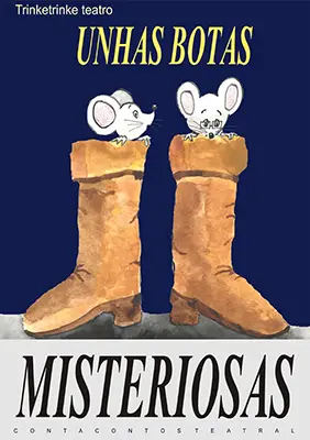 Portada unhas botas misteriosas