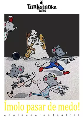 Portada de ímolo a pasar de medo