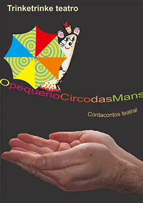 Portada o pequeno circo das mans