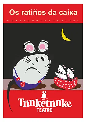 Portada os ratiños da caixa