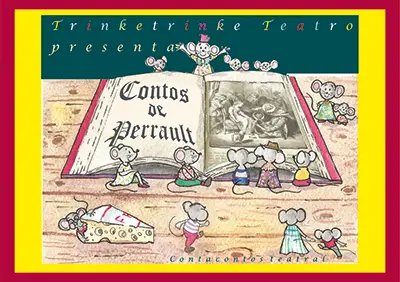 Portada contos de Perrault