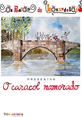 Portada o caracol namorado