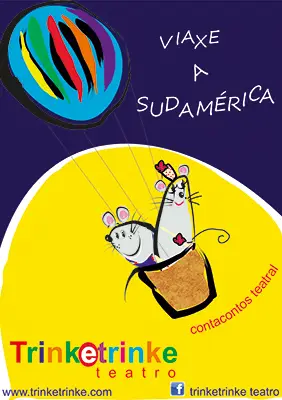 Portada viaxe a suramérica