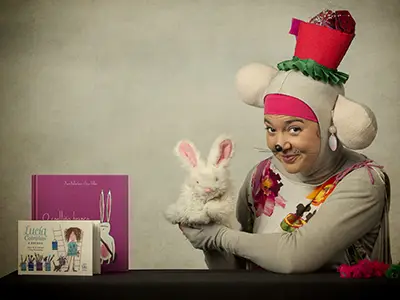 Lili Gruyère cun coelliño